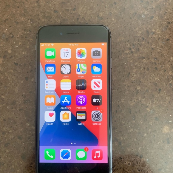 Apple iPhone SE 2nd gen Black